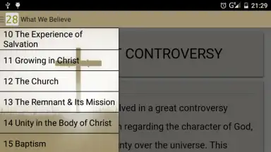 Screenshot von What We Believe 7