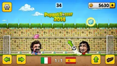 Screenshot von Puppet Soccer 2014 3