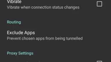 Screenshot von PsiPhon 2