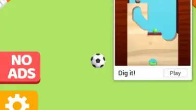 Screenshot von Crazy Kick! 1