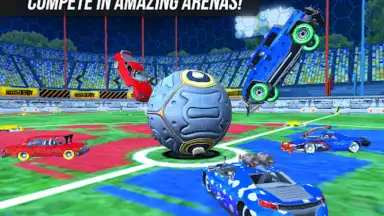 Screenshot von Rocket Soccer Derby 8