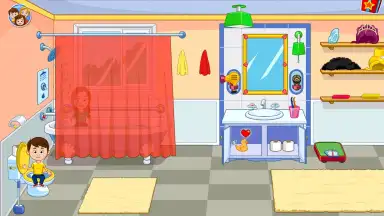 Screenshot von My Town Grandparents House 8