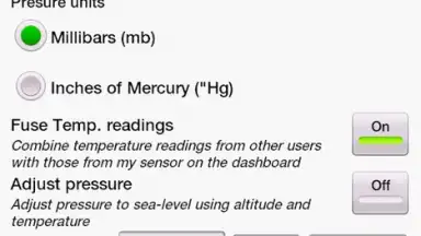 Screenshot von WeatherSignal 20