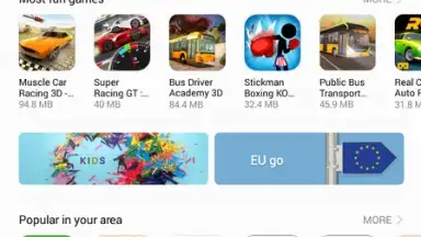 Screenshot von Huawei AppGallery 1