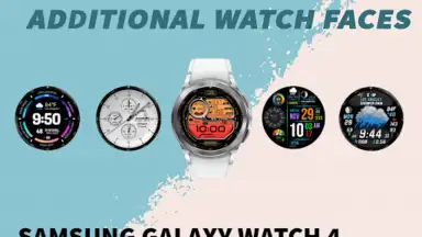 Screenshot von Samsung Galaxy Watch 4 1