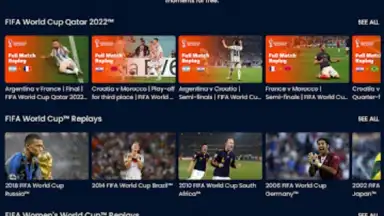 Screenshot von FIFA+ | Football entertainment 9