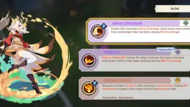 Screenshot von Infinite Arcana 8