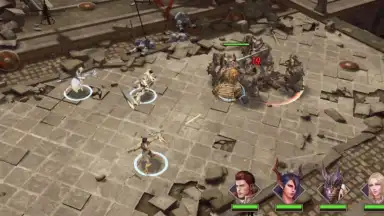 Screenshot von TERA: Endless War 6