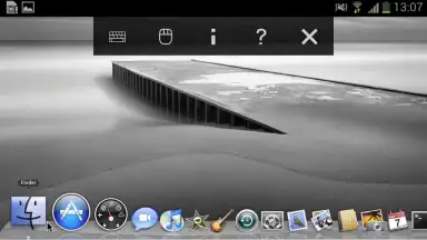 Screenshot von VNC Viewer 10