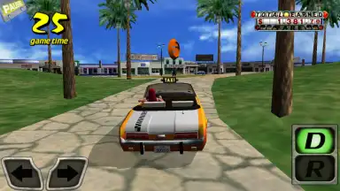 Screenshot von Crazy Taxi Classic 10