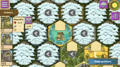 Screenshot von Griblers 4