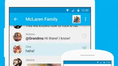 Screenshot von GroupMe 5