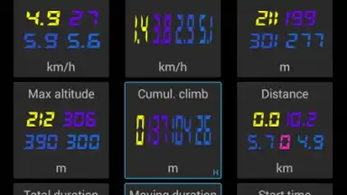 Screenshot von MyTrails 11