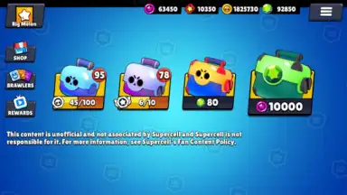 Screenshot von Box Simulator for Brawl Stars 16
