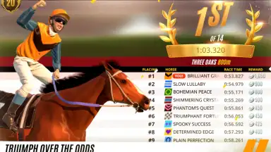 Screenshot von Rival Stars Horse Racing 8
