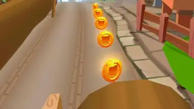Screenshot von Cat Runner 7