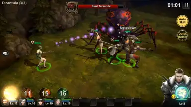 Screenshot von Heroes 9: Awakers 9