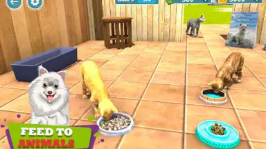 Screenshot von My Pet Animal Shelter World 1