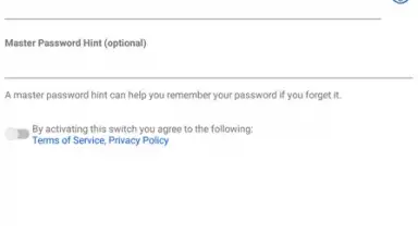 Screenshot von Bitwarden 6