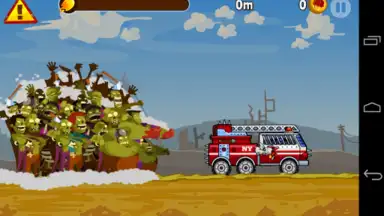 Screenshot von Zombie Road Trip 2