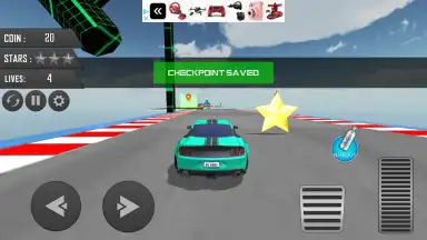 Screenshot von Mega Ramp Car Stunts Game 7