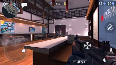 Screenshot von Critical Ops 5