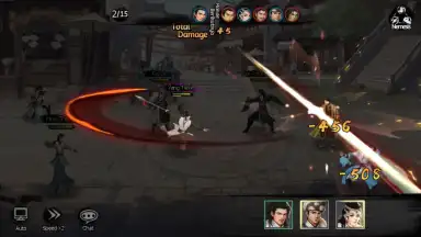 Screenshot von The Return of Condor Heroes 2