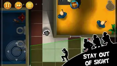 Screenshot von Robbery Bob 10
