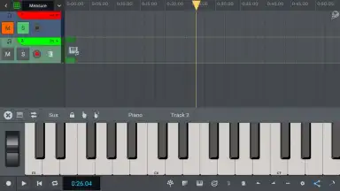 Screenshot von n-Track Studio 4