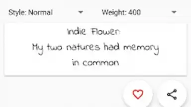 Screenshot von Font Manager 1