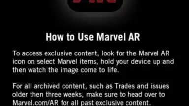 Screenshot von Marvel AR 3