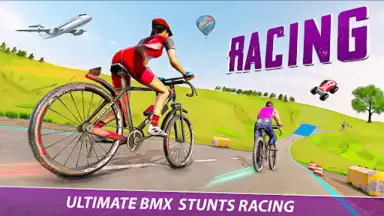 Screenshot von Bicycle Racing 5