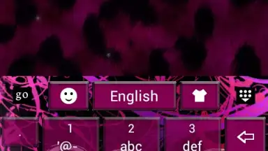 Screenshot von Exo Keyboard 7