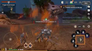 Screenshot von Lord of Dragons 8
