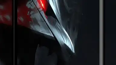 Screenshot von Wallpaper for The Witcher 1
