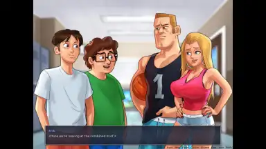 Screenshot von Summertime Saga 13