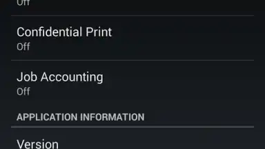 Screenshot von Samsung Print Service Plugin 1