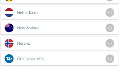 Screenshot von NordVPN 7