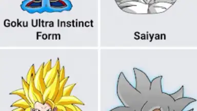 Screenshot von Draw Goku 6