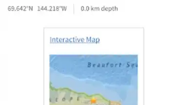 Screenshot von Earthquake+ 8