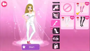 Screenshot von Star Girl 1