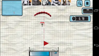 Screenshot von Stickman Base Jumper 5