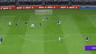 Screenshot von Total Football 9