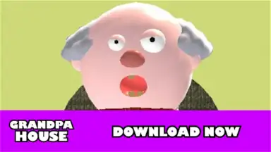 Screenshot von Grandpa house horror in roblox 1