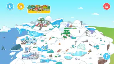Screenshot von Aha World 6