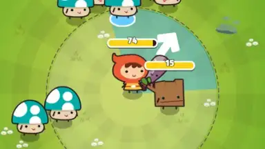 Screenshot von Micro RPG 4