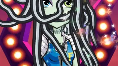 Screenshot von Monster High: Beauty Shop 3