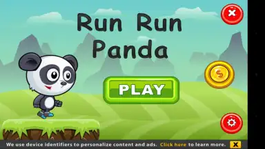 Screenshot von Run Run Panda 1