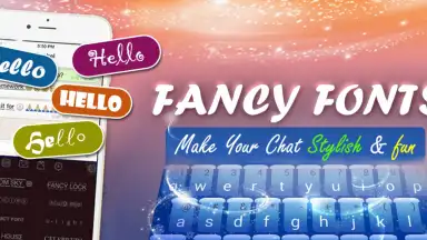 Screenshot von Fancy Fonts Keyboard - Font Style Changer 2