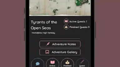 Screenshot von DnCreate - DnD 5e sheet 6